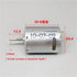 QMXQEUBW 1pc RK-370PH-5030 370 3V 5V 6V 7.4V 30000RPM 24mm Mini Motor High Speed Large Micro Electric Motor DIY Car