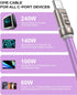 PD240W 3.93ft) Phone Lanyard Crossbody USB C Cable, USB C to USB C Cables, Anti Theft Phone Strap Universal Cell Phone