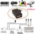 AuviPal 2-in-1 Powered Micro USB to USB OTG Adapter 90 Degree Right Angled for FireStick, S/NES Classic Mini