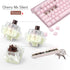 HUYUN Wholesales Authentic RGB Cherry Switch Cherry Mx Switches Keycap Keyswitches Keymodule Mechanical Keyboard Switches Replacement (Brown 3 pin*10PCS) by HUYUN