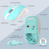Wireless Keyboard and Mouse Combo, MARVO 2.4G Ergonomic Wireless Keyboard with Phone Holder, Silent Mouse, Compatible