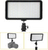 LED Video Light W228, 3200K/6000K LED Light Panel Lamp for Nikon, Canon, Sony Digital Cameras