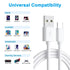 USB C Type C Cable for iPad Pro 12.9/11, Samsung Galaxy Ultra S20+/S10/S9, MacBook Air, Google Pixel 3a XL, Fast