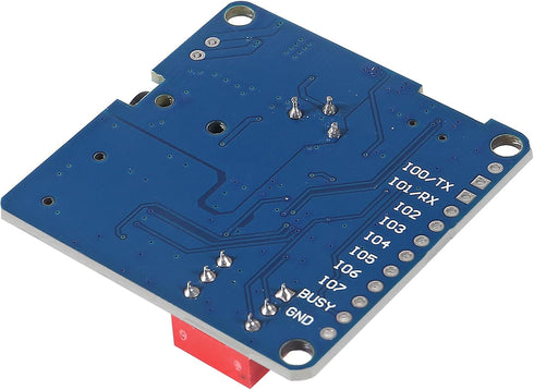 DIANN 4pcs MP3 DY-SV5W 32G Voice Playback Module Player Music Voice Board IO Trigger UART Serial Adapter Control