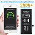 XYIRMCYF 21800mAh 11, 0 11, Super Capacity Battery Compatible with iPhone Cycle Li-Polymer Replacement Battery