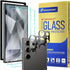 ArmorSuit 2+2 Pack Tempered Glass Screen Protector & Lens Protector for Samsung Galaxy S24 Ultra 6.8" - 9H