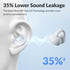 Q7 Wireless Open-Ear Headphones Bluetooth 5.3 Earbuds, Ultra Lightweight Clip On, 34H Playtime Earphones, USB-C Quick