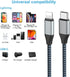 USB C to Lightning Cable - 10FT 2 Pack 20W MFi Certified Fast Charger for iPhone