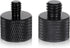 Xthrotsenk 2pcs 1/4 to 3/8 & 3/8 to 1/4 Camera Tripod Adapter Tripod