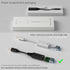 IVSHOWCO USB Camera Adapter for iPhone, iPad to USB OTG Cable Adapter, Supports USB Flash Drive, Card Reader, Mouse,
