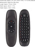 Air Mouse, 2.4GHz Keyboard with USB Receiver and Cable, Universal TV Remote for PC TV, Plug and Play