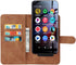 Ranyi M4S M4Pro MP3 M4S M4Pro 4" MP3 for Luoran /Luoran Kids Player Case, Universal Leather Wallet with Card Holder