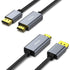 BENFEI 4K DisplayPort to HDMI 6 Feet Cable 2 Pack[Aluminum Shell, Nylon