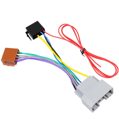 Car Stereo Wiring Harness Adapter Compatible with Jeep Grand Cherokee Wrangler Dodge