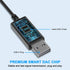USB Headset with Microphone for PC, 8.2Ft Cord, Wired Earbud Over Ear with Hook, Stereo Noise Cancelling for Laptop