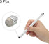 MECCANIXITY 5pcs 7mm Fine Stylus Pen - Fiber Tips Universal Replacement for Capacitive Touch Screens