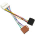 20Pin Aftermarket Radio Wiring Harness Adapter Compatible with Honda Suzuki Acura ISO Car Stereo Wire Harness Cable