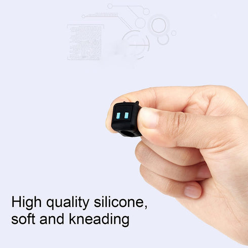 Antetek Soft Silicone Protective Cover for Apple Pencil 2nd Generation, Cute Robot Design, Shockproof iPencil Case