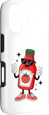 Funny Ketchup Themed Lover tee 17 Funny Cute Ketchup Character Ketchup Lover for Kids Case for iPhone