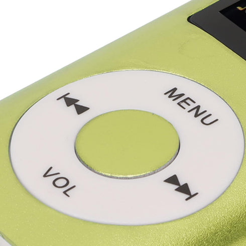 BAFOVY MP3 1.8 Inch Portable Player with LCD Screen, Slim Design Lossless Sound Music Player for Outdoor and Daily Use