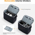 K&F CONCEPT Camera Sling Bag Small Crossbody Camera Case DSLR/SLR/Cute Compact Shoulder Photography Bags