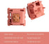 Akko Rosewood Keyboard Switch for Mechanical Gaming Keyboard, 5-Pin 40gf Linear Switches (45pcs)