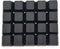 OEM Profile Blank Black Keycaps, PBT Material 1U R4 Keycap for MX switches Mechanical Keyboard (Black, 20pcs)