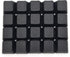 OEM Profile Blank Black Keycaps, PBT Material 1U R4 Keycap for MX switches Mechanical Keyboard (Black, 20pcs)