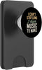 Musician Music Producer Songwriter Joke Humor Funny Musician Music Producer Songwriter Men Women Kids PopSockets PopWallet for MagSafe