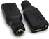 USB A to DC Power Adapter, 2Pcs - Female Connectors 5.5x2.1mm for Laptop Charging