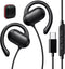 USB C Headphones Over Ear Bud Hooks for iPhone 15 Pro Max, Samsung S24, Type C Earphone Wired Earbud Microphone