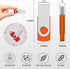 AreTop 2GB 10 Pack USB2.0 10 USB Flash Drive Pen Drive Memory Stick Pendrive Thumb Drives Bulk for Fold Data Storage