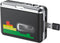 Mersoco USB Cassette Player Tape to MP3 Converter, Portable Cassette Tape Player