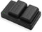 LP-E6 LP E6N Replacement Camera Batteries with Rapid Dual Charger Set for Canon 5D Mark II, III, IV, 6D, 7D