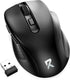 Redragon Wireless Mouse BT5.0/3.0 & 2.4G, 6 Buttons, 5 Level 4000DPI Bluetooth Mouse,