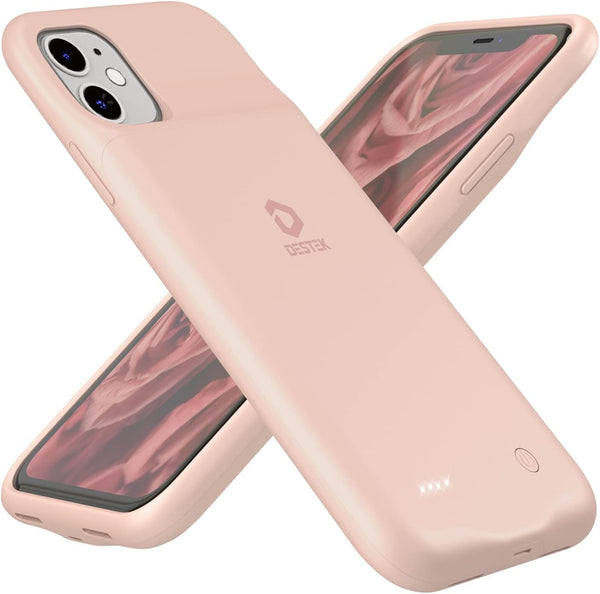 DESTEK Battery Case for iPhone 11, Real 4500mAh Ultra Slim Portable Charging Case