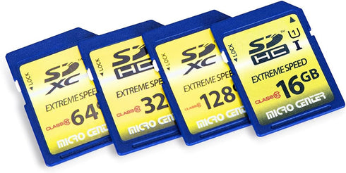 INLAND 64GB Class 10 SDXC Flash Memory Card - Full Size SD Chip USH-I U1 for Trail Camera (5 Pack)