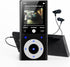 CCHKFEI 64GB MP3 Player with Bluetooth 2.4" Screen Hi-Fi Lossless Sound Bluetooth MP3