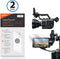 BoxWave Screen Protector for Sony PXW-FS5, ClearTouch Anti-Glare (2-Pack), Anti-Fingerprint Matte Skin