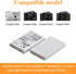 Pickle Power EN-EL5 Battery and LED Charger - Compatible with Nikon Coolpix 3700, 4200, 5200, 5900, 7900