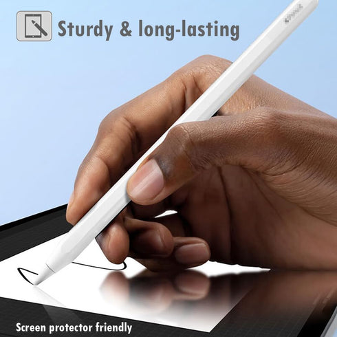 SIXFU 6 Pack 1st 2nd Tips for Apple Pencil tip, Apple Pen Tip Compatible with iPad Pencil Tip with Cover Case for Apple