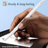 SIXFU 6 Pack 1st 2nd Tips for Apple Pencil tip, Apple Pen Tip Compatible with iPad Pencil Tip with Cover Case for Apple