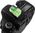 Camera Level Hot Shoe Level, 3 Axis Bubble Spirit Level Compatible with Nikon, Olympus, Pentax Digital and Film Cameras