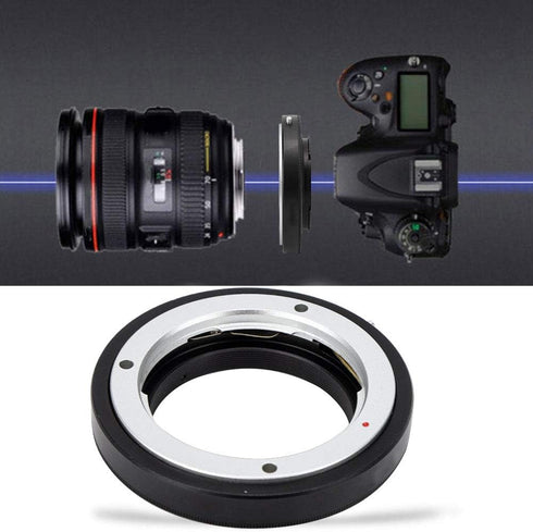 Zezefufu Minolta Lens Adapter, Professional Adapter for Minolta Mc Md Lens to DSLR Camera