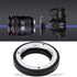 Zezefufu Minolta Lens Adapter, Professional Adapter for Minolta Mc Md Lens to DSLR Camera