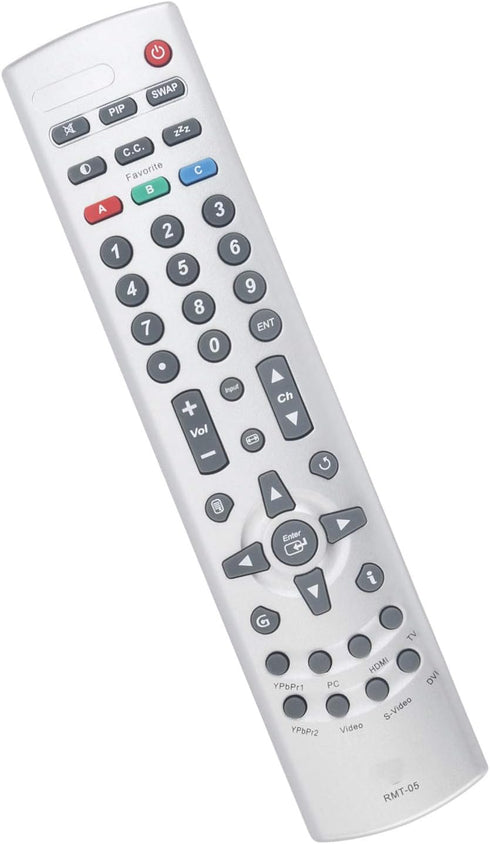 RMT-05 Replace Remote for Westinghouse TV Models PT-16H610S, SK-16H120S, SK-32H540S, and more