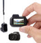 Gugxiom Mini Keychain Camera, 1080P 2MP Mini Thumb Sized Camera Keychain, Micro Video