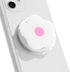 OnTheGrip Magsafe Compatible Magnetic Phone Grip Stand, Solid Color Daisy Flower Design for Smartphone & Tablet