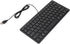 Yoidesu Wired Keyboard, TT-A01 78 Keys USB Mute Ultra Thin Mini Keyboard for PC Laptop (German)