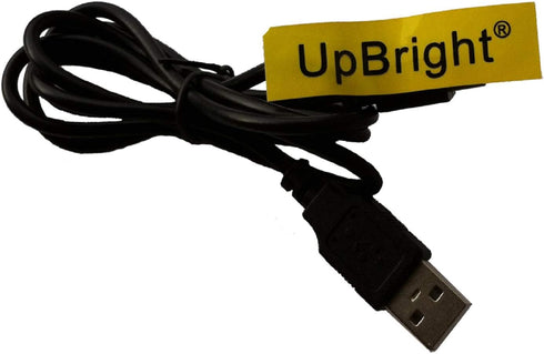 UpBright USB Charging Cable Power Charger Cord Compatible with Autel MaxiIM IM508 TS608 DS808 MK808TS MPMXMK808BT MK808/TS MX808/TS/BT MP808/TS Auto Daignostic Tool Scan Tools 5V Power Supply